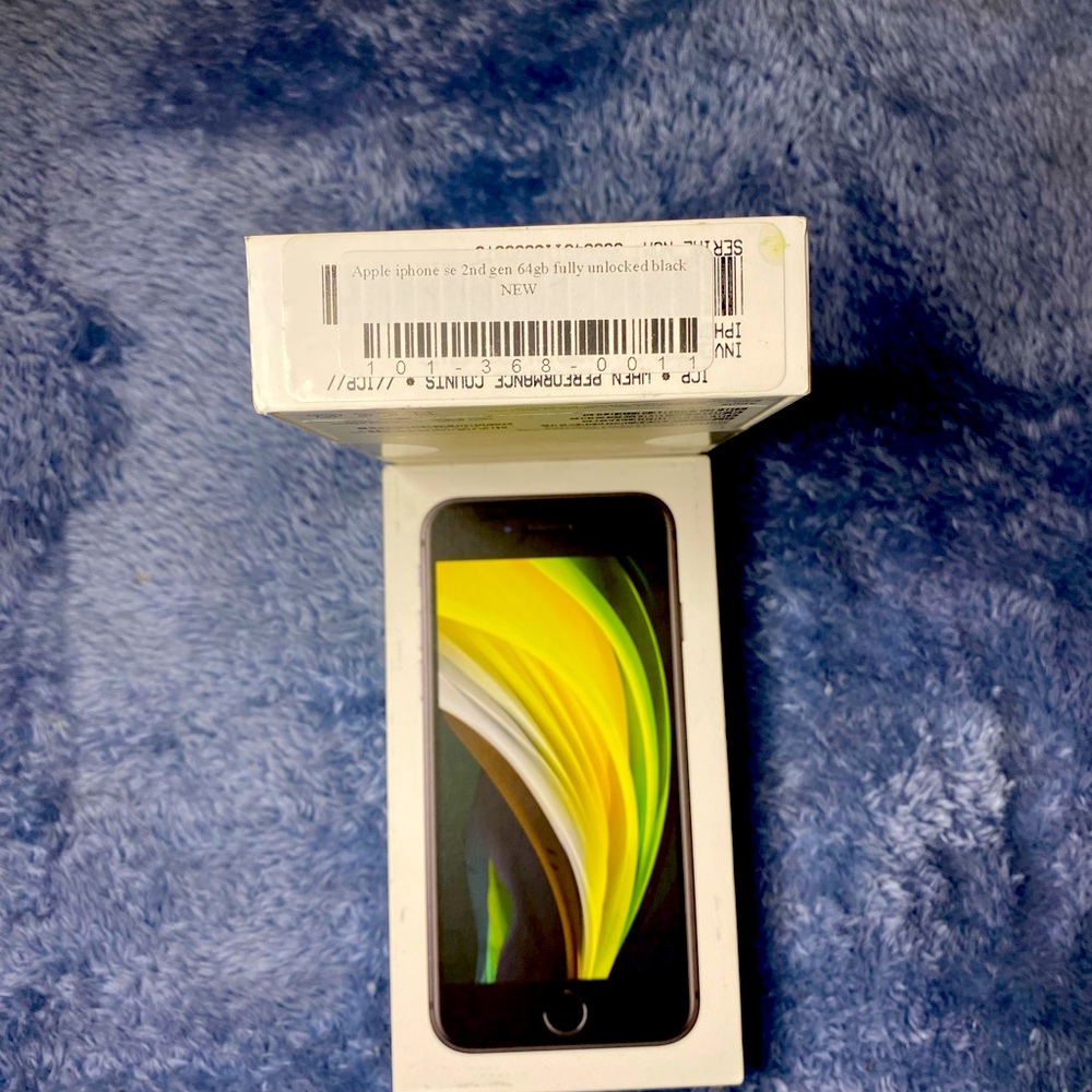 iPhone SE  2nd gen 64gb unlocked